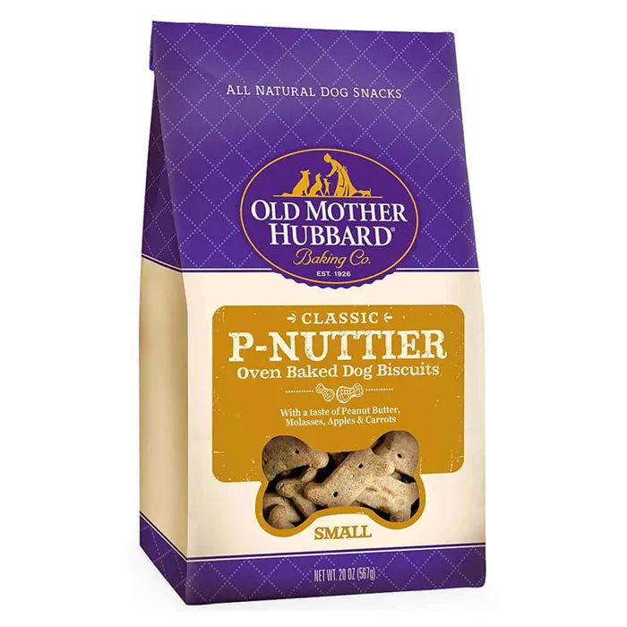 Crunchy Classic Nat P-nuttier Lg Bisc Trt Sm 20-oz