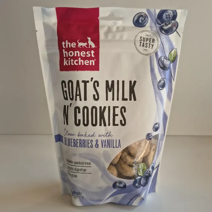 Honest Kitchen Goat Milk N Cookies Blueberry 8-oz