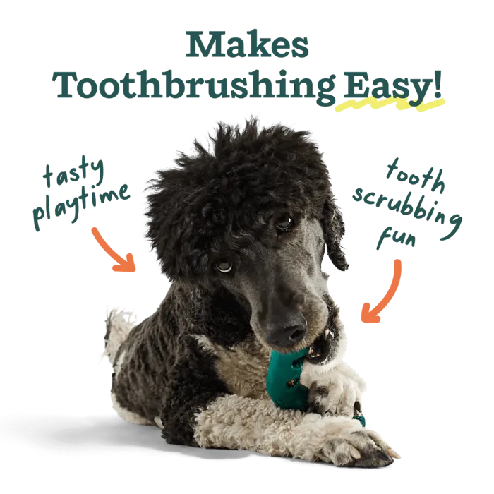 Woof Bite N' Brush Dental Refills 8-oz 18-ct