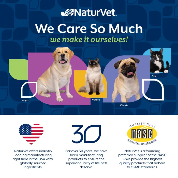 Naturvet Senior Incontinence Chew 60-ct