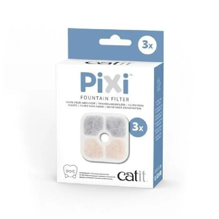Catit Pixi Fountain Cartridge, 3pk
