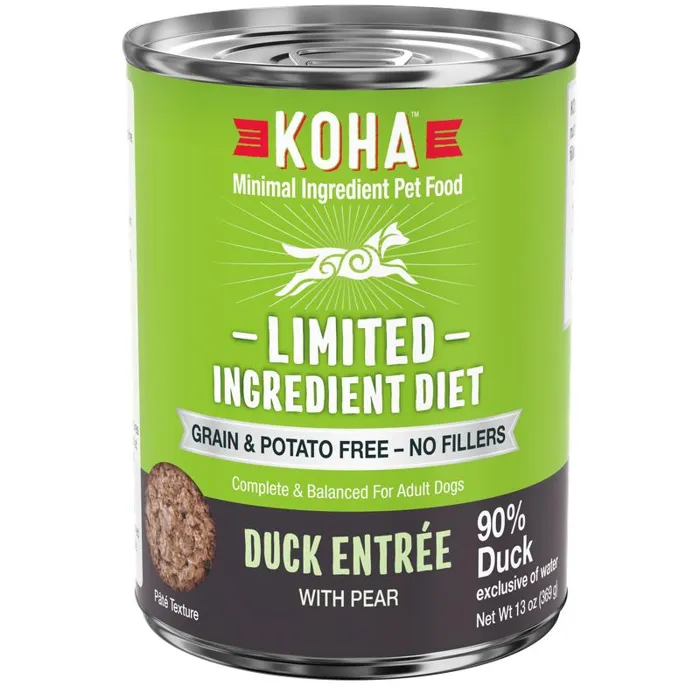 Koha Limited Ingredient Duck 13-oz