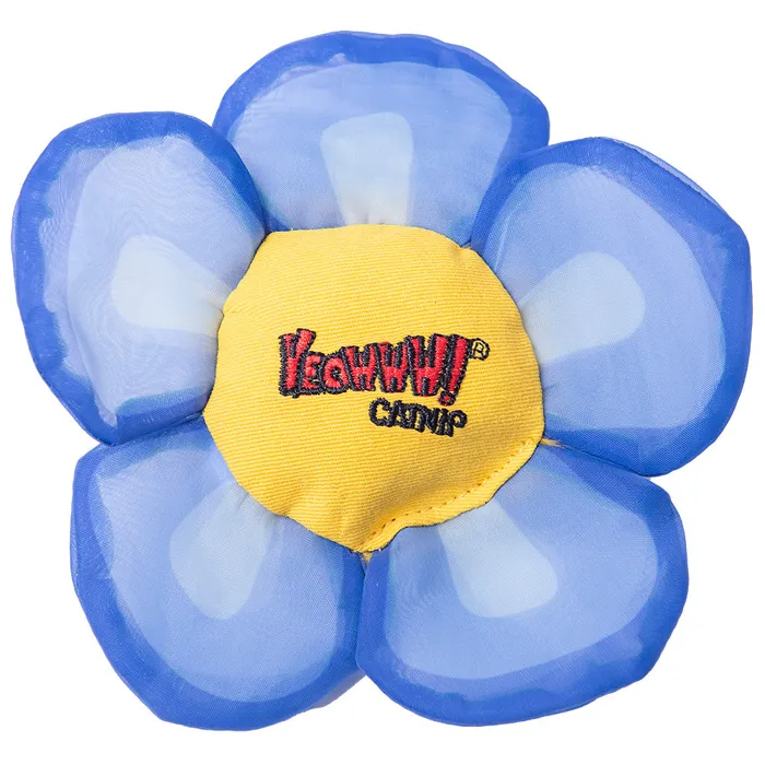 Yeowww! Catnip Daisy Flower Top Pink