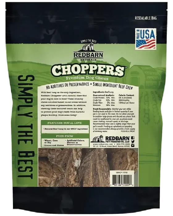 Choppers - 9oz