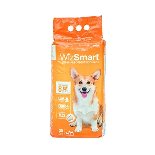 Wizsmart Dog Ultra Premium Eco Training Pads 30 Pk