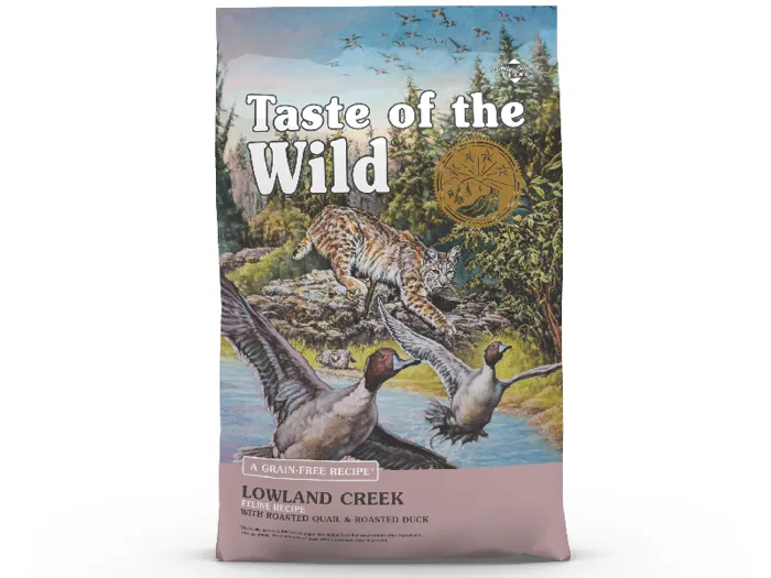 Taste Of the Wild Dry Cat Food Lowland 14-lb