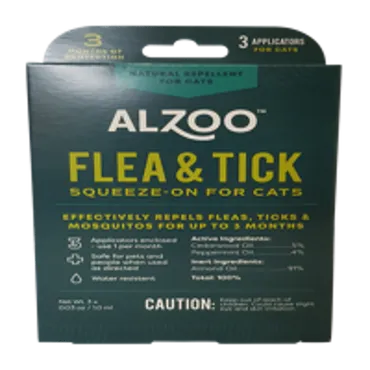 Plant Based Flea And Tick Squeeze On For Cats
