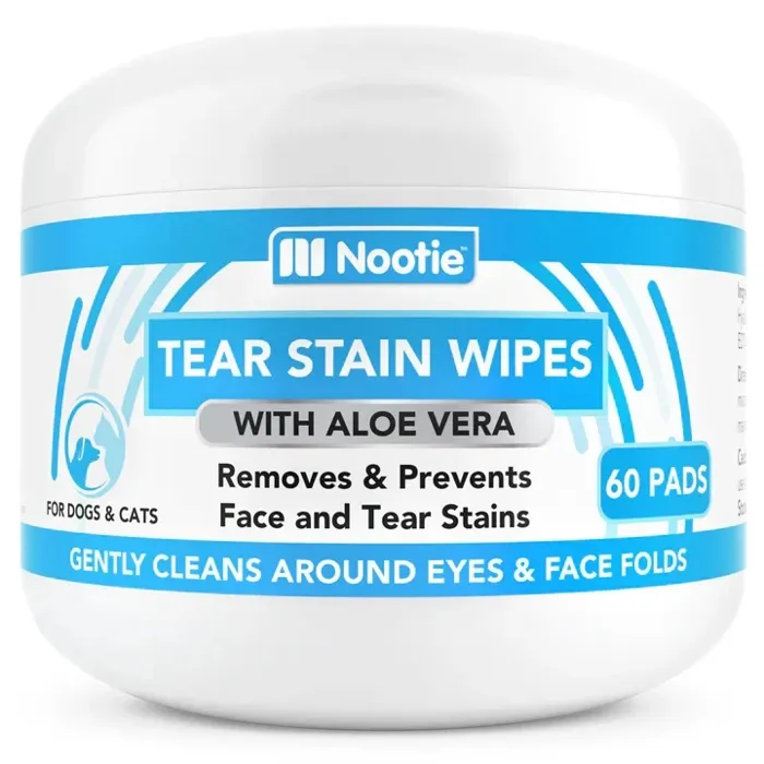 Nootie Wipes Tear Stain 60-ct