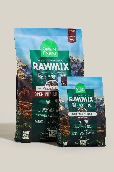 Open Farm Dog Rawmix Open Prairie Ancient Grain 20-lb