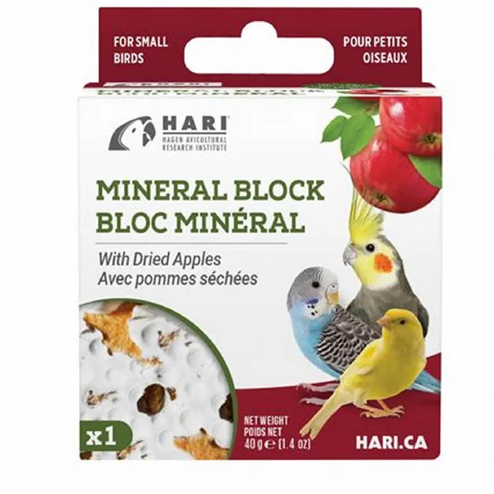 Hari Mineral Block With Dried Apples
