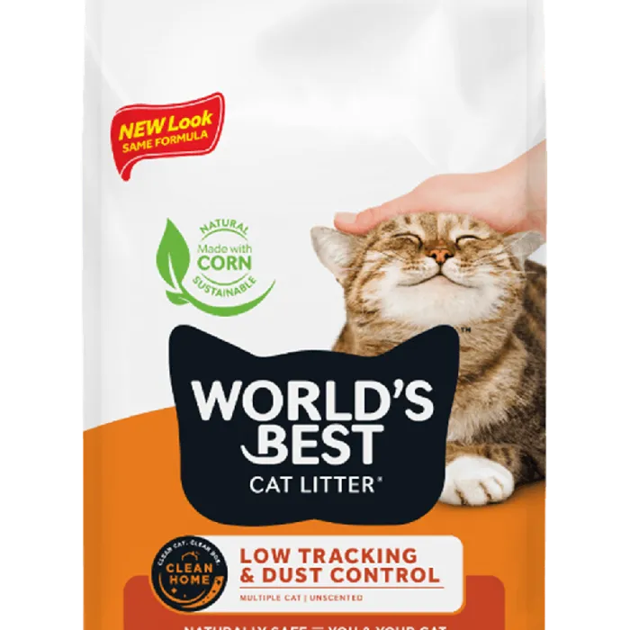 World's Best Cat Litter Low Tracking 28 Lb