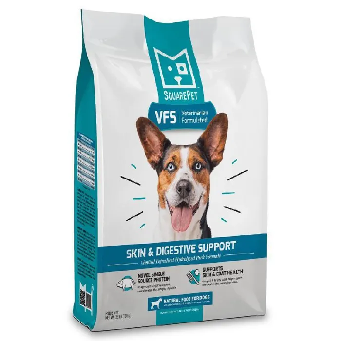 Squarepet Vet Formulated Sensitive Skin/dig 22-lb