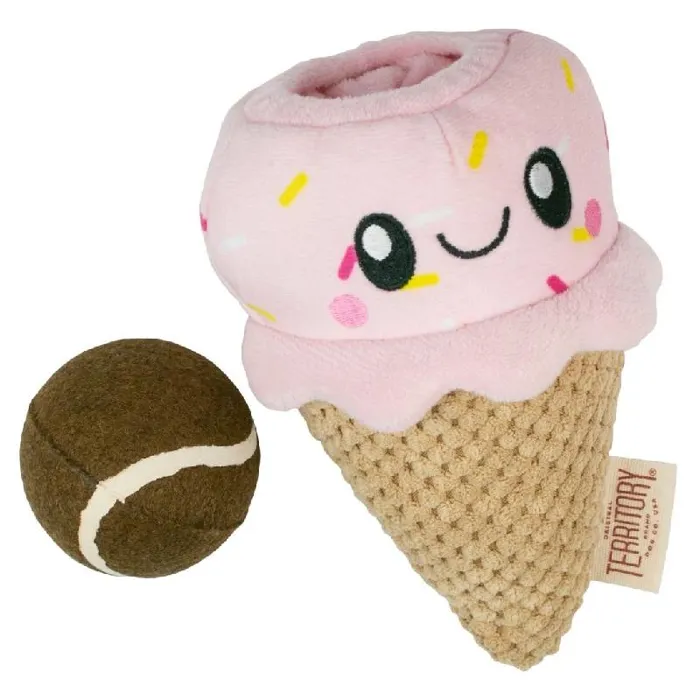 Territory Plush Ice Cream 8"