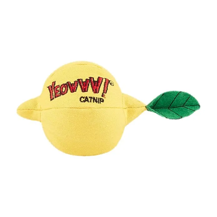 Yeowww! Catnip Lemon