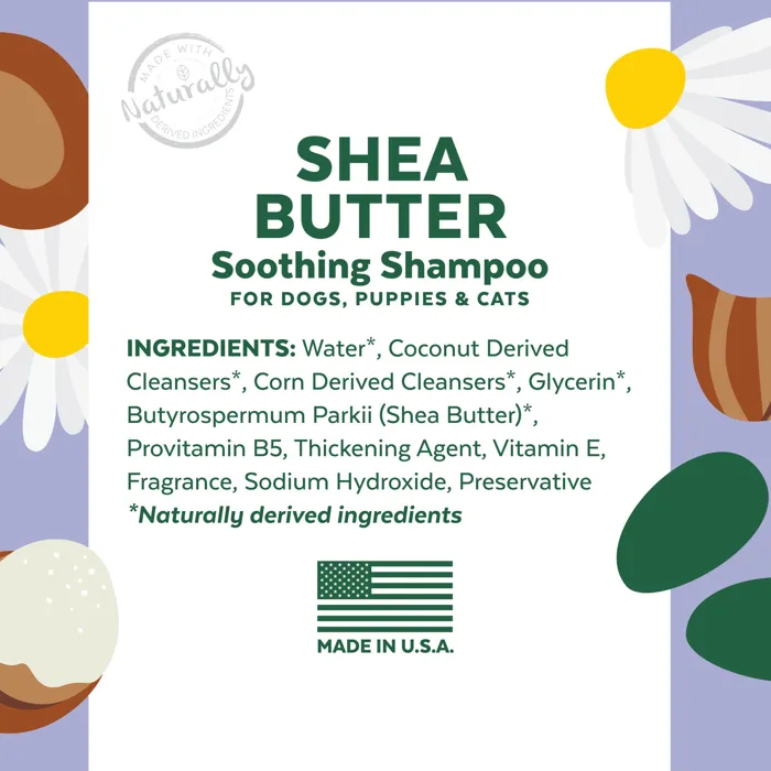 Tropiclean Essentials Shea Butter Shampoo 16-oz