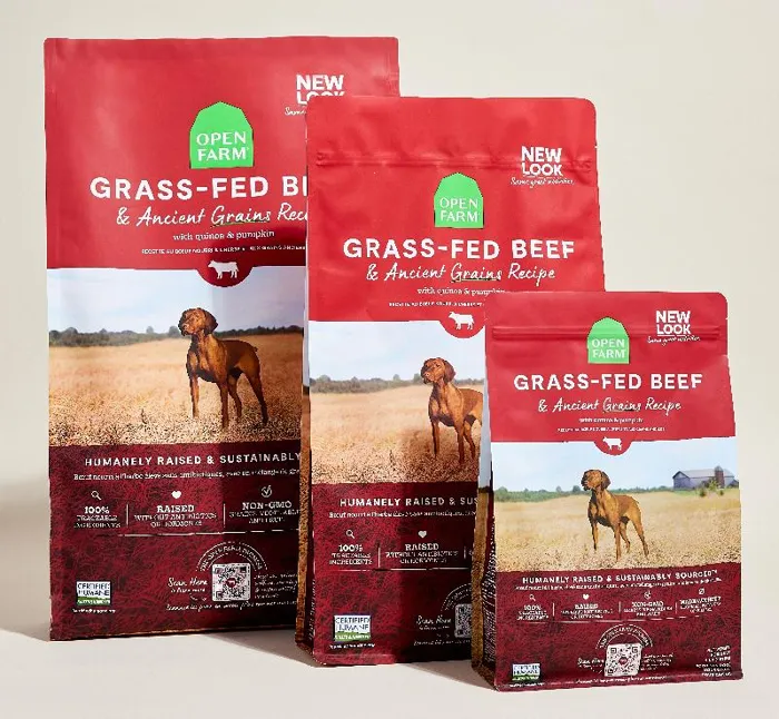Open Farm Dog Ancient Grain Beef 4-lb