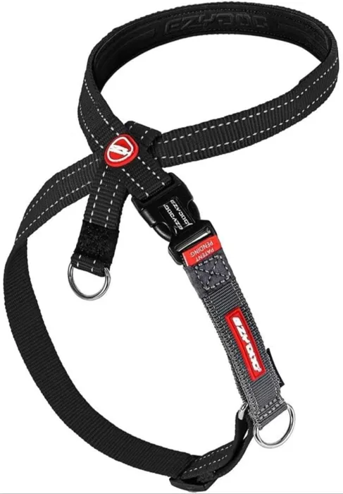 Ezydog Crosscheck Harness Black Xl