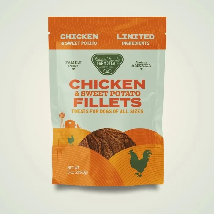 Gaines Sweet Potato Chicken Fillets 8-oz