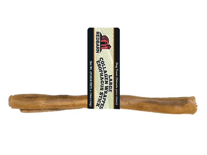 Redbarn Dog Collagen Wrapped Esophagus Roll