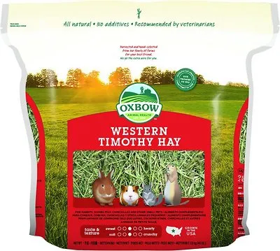 Oxbow Western Timothy Hay 40-oz