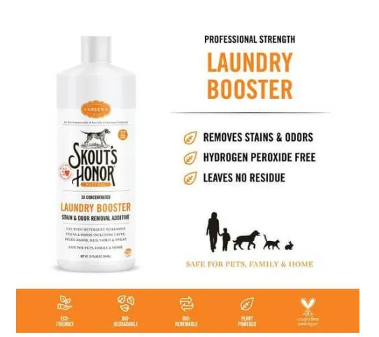 Skout's Honor Laundry Boost Stain & Odor 32-oz