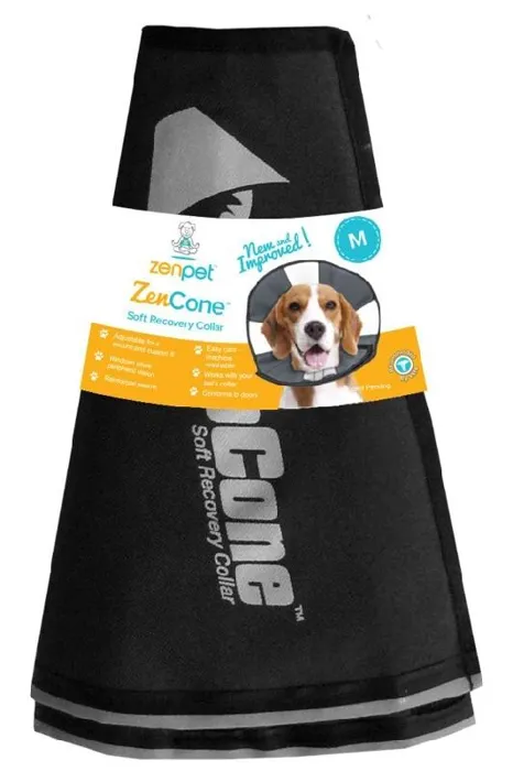 Zenpet Zencone Soft Dog & Cat Recovery Collar, Medium