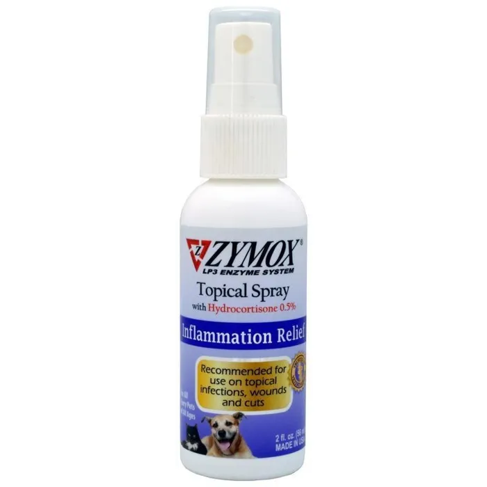 Bottle Spray W/.5 Hydrocortisone 2-oz