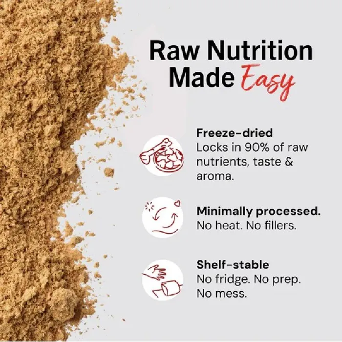 Stella & Chewy's Fd Raw Magical Dust Bacon 7-oz