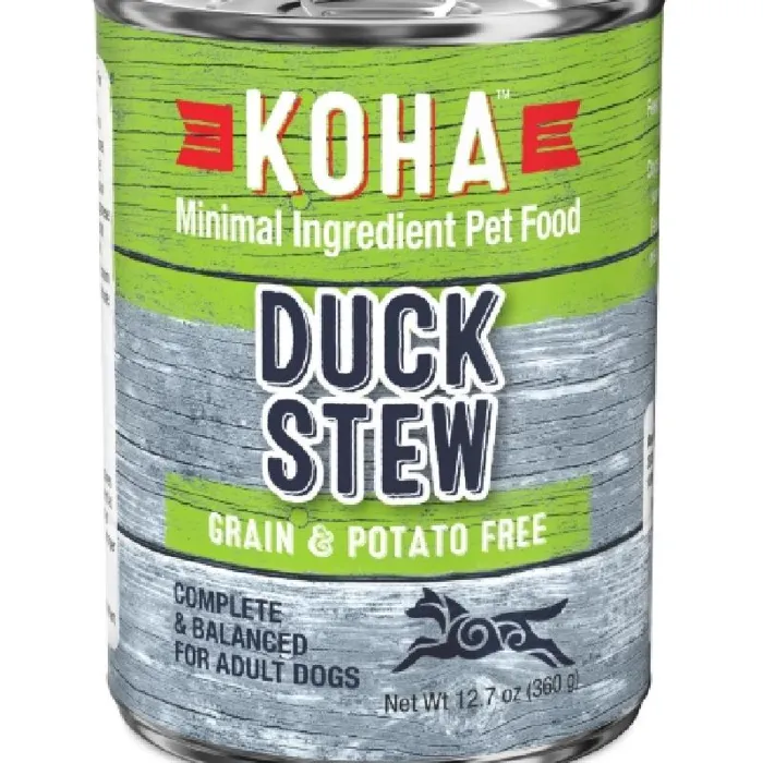 Koha Dog Duck Stew 12.7-oz