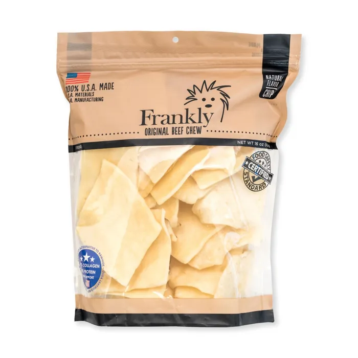 Frankly Pet Natrual Chips 1-lb