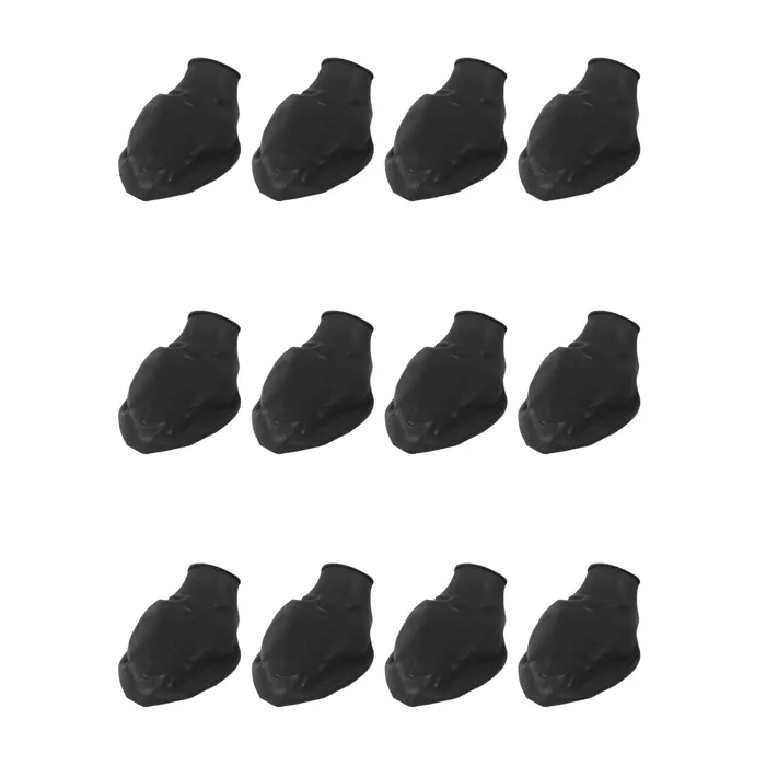 Pawz Dog Boots black medium 12 count boots