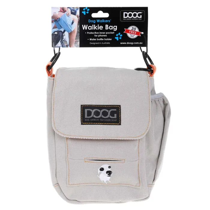 Dog Owners Outdoor Gear Walkie Bag Grey