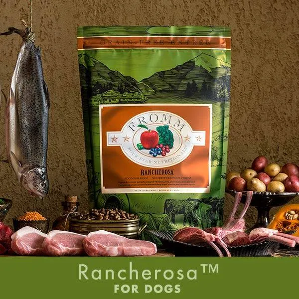 Fromm Four Star Dog Food Rancherose 12-lb