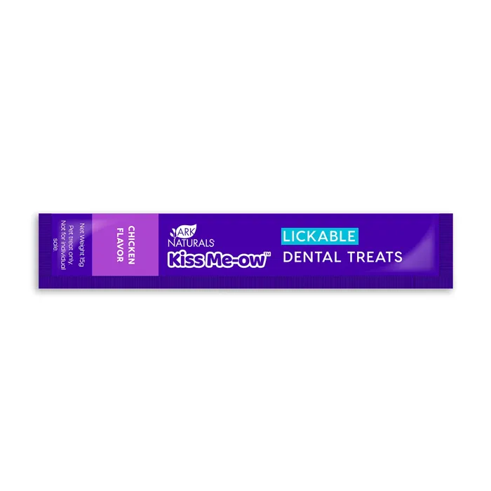 Ark Naturals Kiss Me-ow Chicken 2 oz side panel