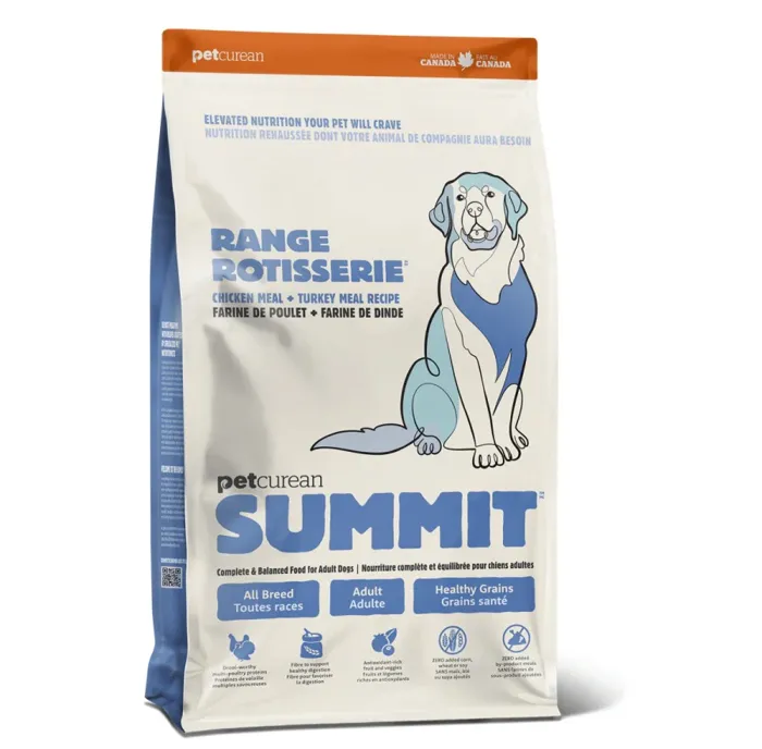 Petcurean Summit Dog Range Chicken 5-lb