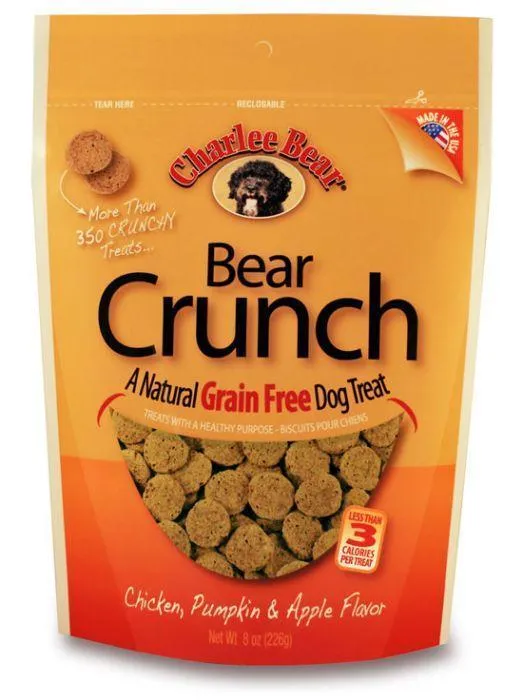 Charlee Bear Chicken Pumpkin Apple Gf 8-oz
