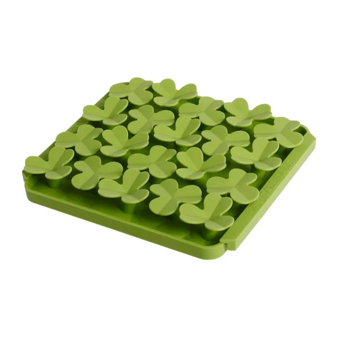 Tall Tails Foraging Mat Clover angled product view