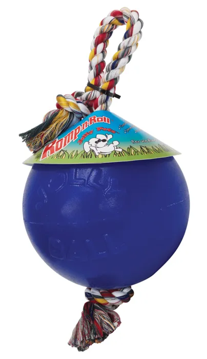 Jolly Ball Romp N Roll 4.5 Blue