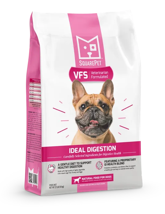 Squarepet Dog Vfs Ideal Digestion 22-lb