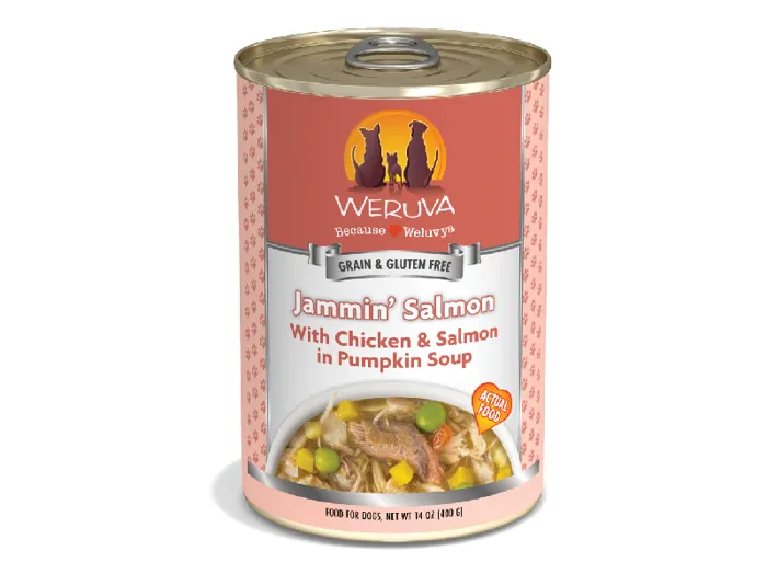 Weruva Jammin' Salmon 14-oz