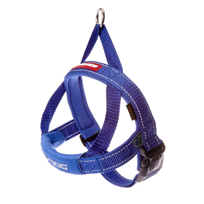 Ezydog Quick Fit Harness Large Blue