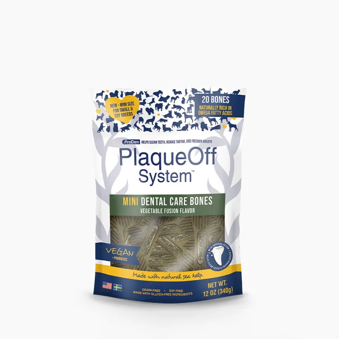 Plaque Off Dental Bones Vegetable 17-oz