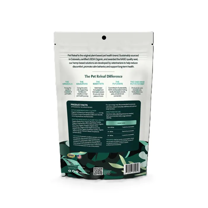 Pet Releaf Daily Blueberry Cranberry Small 7.5-oz