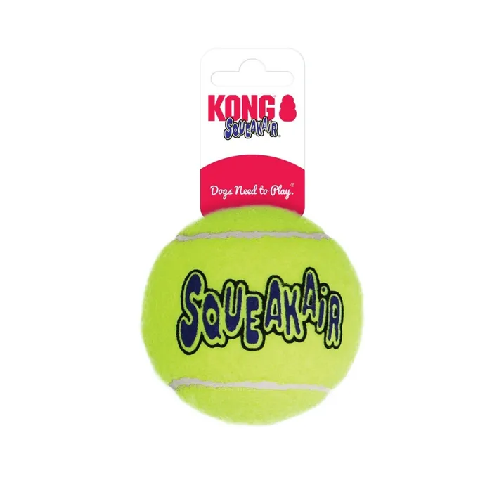 Kong Toy Air Squeaker Tennis Ball Large