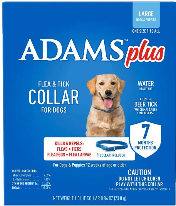 Adams+ F&t Collar Dog 26