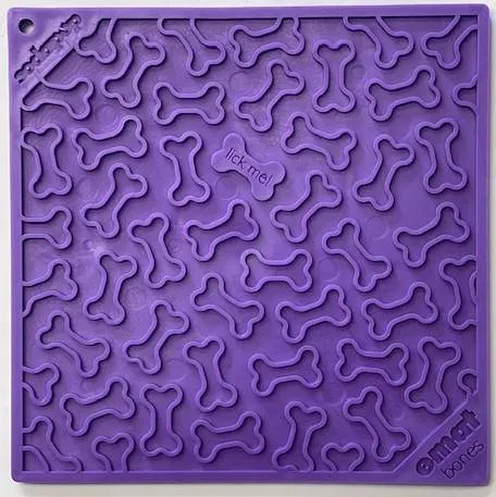 Sodapup Enriching Lick Mat Purple Large