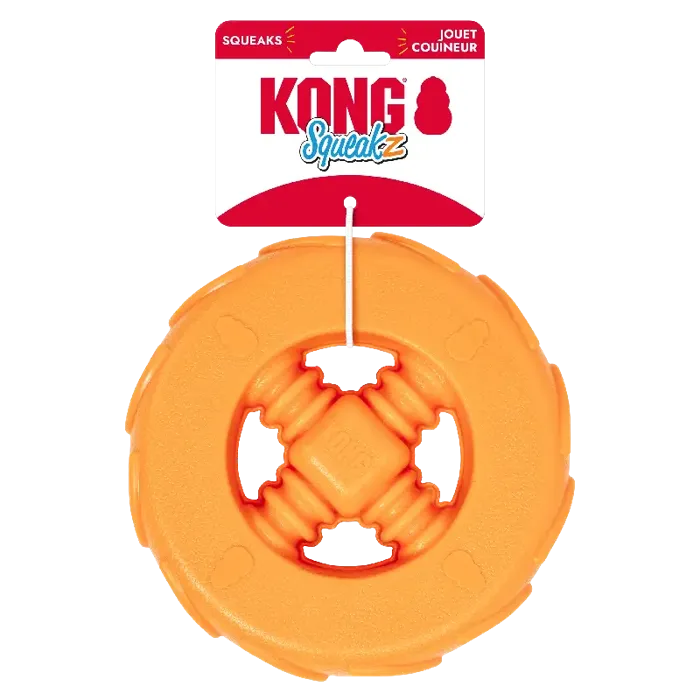 Kong Squeakz Wheel Lg