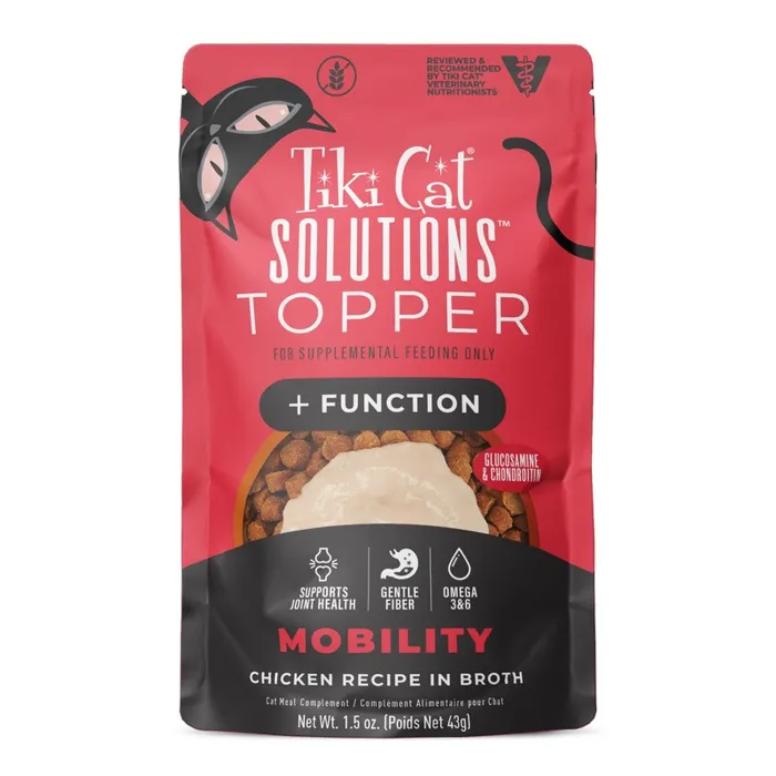 Tiki Cat Solutions Topper Mobility Chicken 1.5-oz