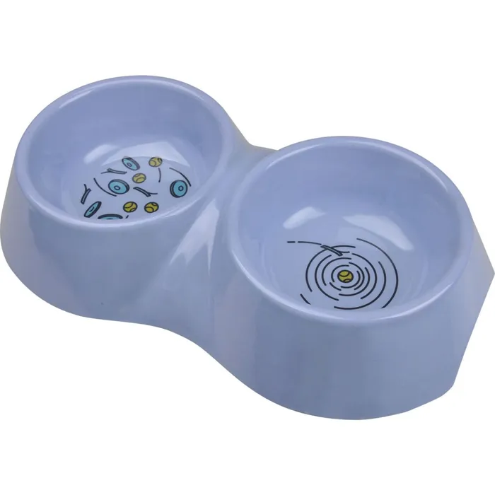 Van Ness Dish Ecoware Large Double Cat Dish 32oz