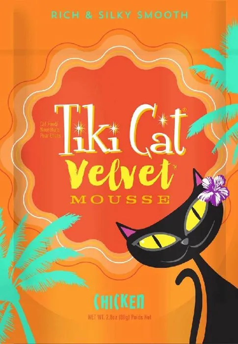Tiki Cat Velvet Mousse Chicken 2.8-oz